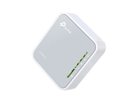 Picture of TP-Link TL-WR902AC AC750 750Mbps Dual Band WiFi Wireless Travel Router 1x100Mbps LAN/WAN USB for 3G/4G Modem Pocket Size WISP AP Range Extender Client