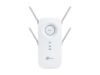 Picture of TP-Link RE650 AC2600 2600Mbps Wi-Fi Range Extender 800Mbps@2.4GHz 1733Mbps@5GHz 1x1Gbps LAN 4xAntennas 4×4 MU-MIMO Beamforming Access Point Mode