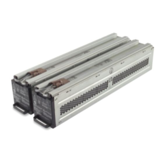 Picture of APC Replacement Battery Cartridge #140, Suitable For DLRT8000RMXLI3U, SRT10KRMXLI, SRT192BP, SRT192BP2, SRT192RMBP, SRT192RMB