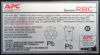 Picture of APC Replacement Battery Cartridge #140, Suitable For DLRT8000RMXLI3U, SRT10KRMXLI, SRT192BP, SRT192BP2, SRT192RMBP, SRT192RMB