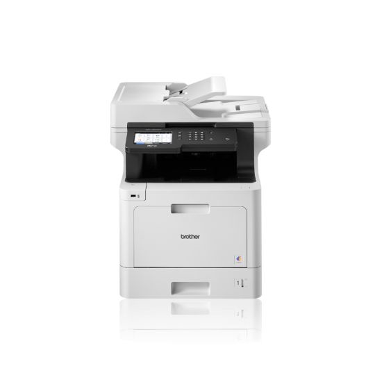 Picture of Brother MFC-L8900CDW Print Speed up to 31ppm(Mono&Colour) 2-Sided  (Duplex) Print, 2-sided (Duplex) Scan USB & Wired & Wireless Network. 250 Sheets