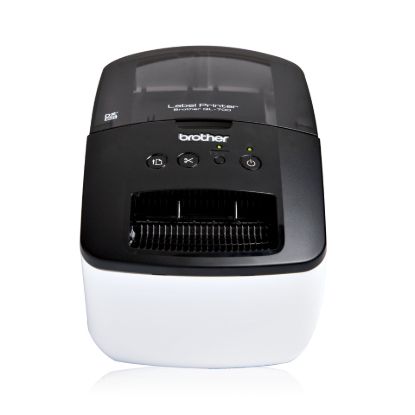 Picture of Brother QL-700 HIGH SPEED PROFESSIONAL PC/MAC LABEL PRINTER / UP TO 62MM, 3 Year Warranty