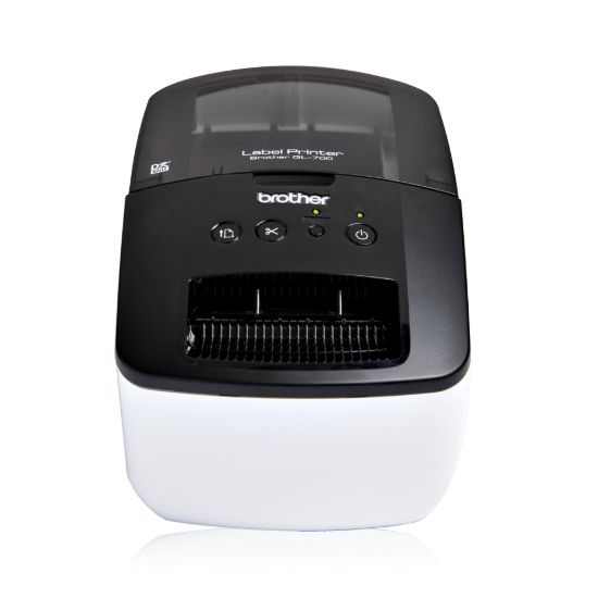 Picture of Brother QL-700 HIGH SPEED PROFESSIONAL PC/MAC LABEL PRINTER / UP TO 62MM, 3 Year Warranty