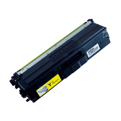 Picture of Brother TN-441Y Colour Laser Toner- Yellow Standard  Cartridge- HL-L8260CDN/8360CDW MFC-L8690CDW/L8900CDW - 1,800 Pages