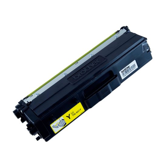 Picture of Brother TN-441Y Colour Laser Toner- Yellow Standard  Cartridge- HL-L8260CDN/8360CDW MFC-L8690CDW/L8900CDW - 1,800 Pages