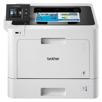 Picture of Brother HL-L8360CDW Print Speed up to 31ppm (Mono&Colour) 2-sided (Duplex) Print USB & Wired & Wireless Network Interface, NFC 6.8cm Touch Screen