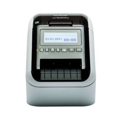 Picture of Brother QL-820NWB *EXCLUSIVE* WIRELESS (WiFi & BT) /NETWORKABLE HIGH SPEED LABEL PRINTER / UP TO 62MM  WITH BLACK/RED PRINTING (*DK-22251 required)