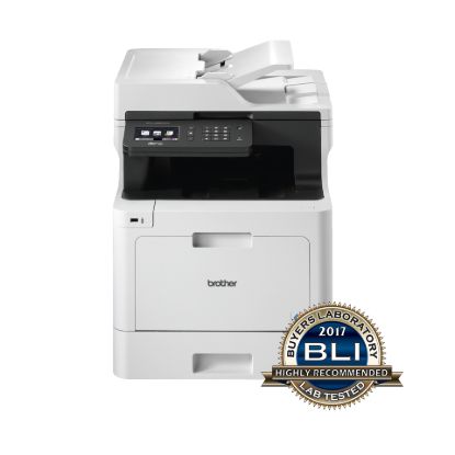 Picture of Brother MFC-L8690CDW Print Speed up to 31ppm(Mono&Colour) 2-sided (Duplex) Print USB & Wired & Wireless Network Interface 9.3cm Touch Screen UI