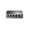 Picture of TP-Link TL-SF1005P 5-Port 10/100Mbps Desktop Switch with 4-Port PoE 67W IEEE 802.3af compliant 1Gbps Switching