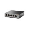 Picture of TP-Link TL-SF1005P 5-Port 10/100Mbps Desktop Switch with 4-Port PoE 67W IEEE 802.3af compliant 1Gbps Switching