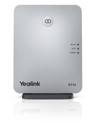 Picture of Yealink RT30 DECT Phone Repeater, LED display, HD Voice Quality, Extend DECT of  W52P / W56P / W73P / W76P / W77P / W78P / W79P / W60P