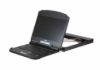 Picture of Aten Rackmount Dual Rail LCD Console VGA,HDMI,DVI & USB w/ 18.5' LCD Display, 1x Custom KVM Cable Included, 1920x1080@60hz Display, LED Illumination L
