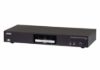 Picture of Aten Desktop KVMP Switch 2 Port Dual Display 4k DisplayPort w/ audio, Cables Included, 2x USB Port, Selection Via Front Panel