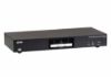 Picture of Aten Desktop KVMP Switch 2 Port Dual Display 4k DisplayPort w/ audio, Cables Included, 2x USB Port, Selection Via Front Panel