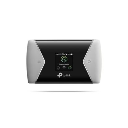Picture of TP-Link M7450 4G-LTE Mobile Wi-Fi 300Mbps DL 50Mbps UL 4G SIM Card + microSD Slot 3000mAh 15hrs Rechargeable Battery for 32 Devices iOS/Android App