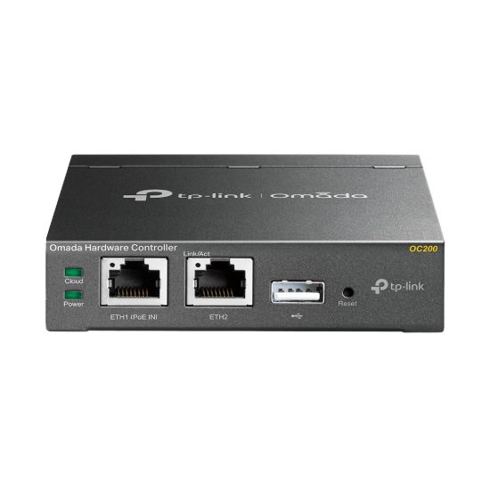 Picture of TP-Link OC200 Omada Cloud Controller, Centralised Management - Up to 100 Omada APs, JetStream Switches And SafeStream Routers
