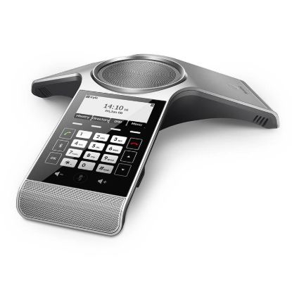 Picture of Yealink CP930W Wireless DECT Conference Phone,Huddle Room With Up to 6 People,Noise Proof Technology,Voice Pickup,Hybrid UC Meeting,Touch Keyboard