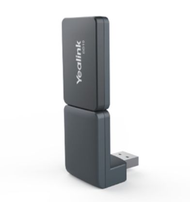 Picture of Yealink DD10K DECT USB Dongle for the SIP-T41S and T42S, Yealink T5 Range, High Transmission Rate, DD phone (T54W+DD10K)