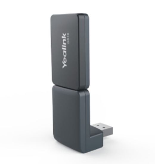 Picture of Yealink DD10K DECT USB Dongle for the SIP-T41S and T42S, Yealink T5 Range, High Transmission Rate, DD phone (T54W+DD10K)