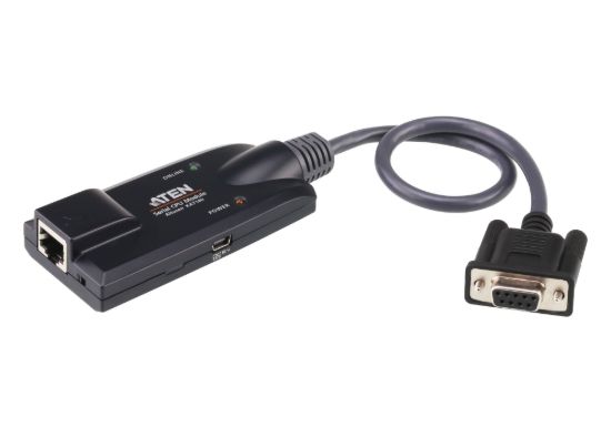 Picture of Aten KVM Cable Adapter with RJ45 to Serial Console to suit KN21xxV, KN41xxV, KN21xx, KN41xx, KM series