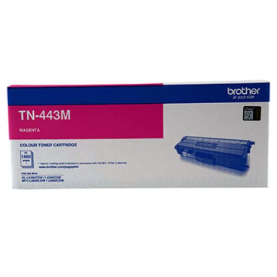 Picture of Brother TN-443M Colour Laser Toner- High Yield Megenta- to suit HL-L8260CDN/8360CDW MFC-L8690CDW/L8900CDW - 4,000Pages
