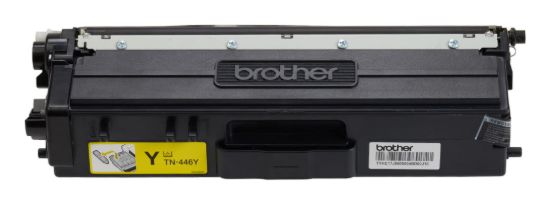 Picture of Brother TN-446Y Colour Laser- Super High Yield Yellow- HL-L8360CDW, MFC-L8900CDW - 6,500 Pages