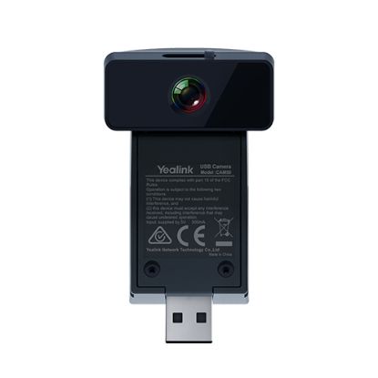 Picture of Yealink CAM50 Camera Compatible with Yealink SIP-T58W/SIP-T58A IP Phones, 5 mega-pixel HD Camera, 720p@30fps, Ease-of-use, Plug and Play