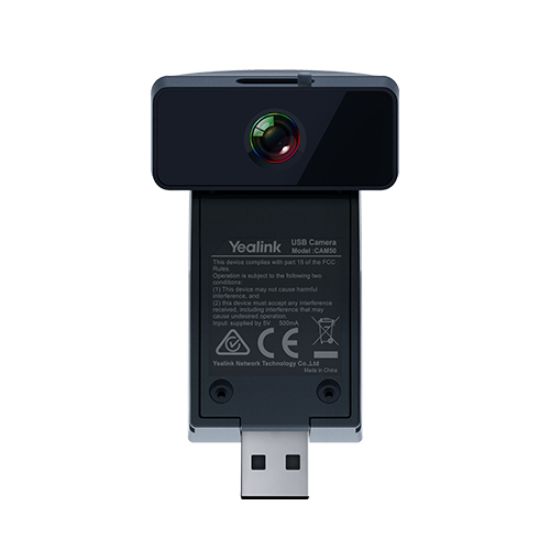 Picture of Yealink CAM50 Camera Compatible with Yealink SIP-T58W/SIP-T58A IP Phones, 5 mega-pixel HD Camera, 720p@30fps, Ease-of-use, Plug and Play
