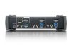 Picture of Aten Desktop KVMP Switch 2 Port Single Display 4k DisplayPort w/ audio, Cables Included, 2x USB Port, Selection Via Front Panel