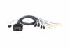 Picture of Aten Compact KVM Switch 2 Port Single Display Display Port w/ Audio, Remote Port Selector, USB Hot-Plugging