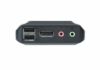 Picture of Aten Compact KVM Switch 2 Port Single Display Display Port w/ Audio, Remote Port Selector, USB Hot-Plugging
