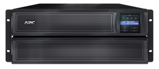 Picture of APC Smart-UPS X 2200VA/1980W Line Interactive UPS, 4U RM/Tower, 230V/16A Input, 2x IEC C19 & 8x IEC C13 Outlets, Lead Acid Battery, Short Depth