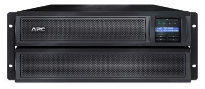 Picture of APC Smart-UPS X 3000VA/2700W Line Interactive UPS, 4U Rackmount, 230V/16A Input, 2x IEC C19 & 8x IEC C13 Outlets, Lead Acid Battery