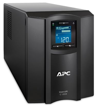 Picture of APC Smart-UPS C 1000VA/600W Line Interactive UPS, Tower, 230V/10A Input, 8x IEC C13 Outlets, Lead Acid Battery, SmartConnect Port