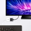 Picture of Aten DisplayPort to DVI Adapter, Converts DisplayPort signals to DVI output, DisplayPort 1.2 a compliant, Supports VGA, SVGA, XGA,