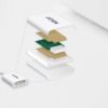 Picture of Aten DisplayPort to DVI Adapter, Converts DisplayPort signals to DVI output, DisplayPort 1.2 a compliant, Supports VGA, SVGA, XGA,