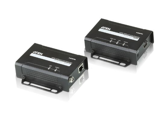 Picture of Aten HDMI HDBaseT-Lite Extender, supports 1080p @ 70m and 4096 x 2160 @ 30 HZ (4:4:4) @ 40m over Cat 6A