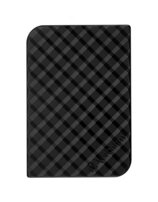 Picture of Verbatim 2TB 2.5' USB 3.0 Black Store'n'Go HDD Grid Design, Ultra Portable, High Speed & Capacity. Backup and Store + Nero Backup Software