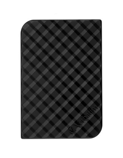 Picture of Verbatim 2TB 2.5' USB 3.0 Black Store'n'Go HDD Grid Design, Ultra Portable, High Speed & Capacity. Backup and Store + Nero Backup Software