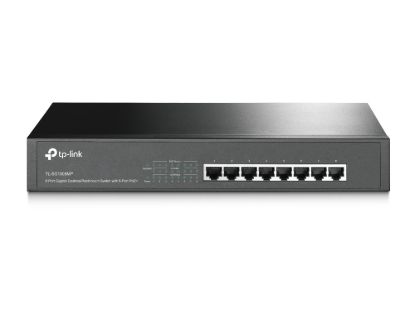 Picture of TP-Link TL-SG1008MP 8-Port Gigabit Desktop/Rackmount Switch with 8-Port PoE+ (Replacement model of TL-SG1008PE)