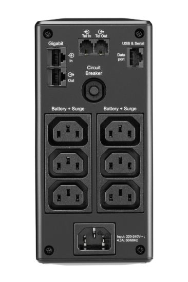computershop.com.au | APC Back-UPS Pro 650VA/390W Line Interactive UPS ...