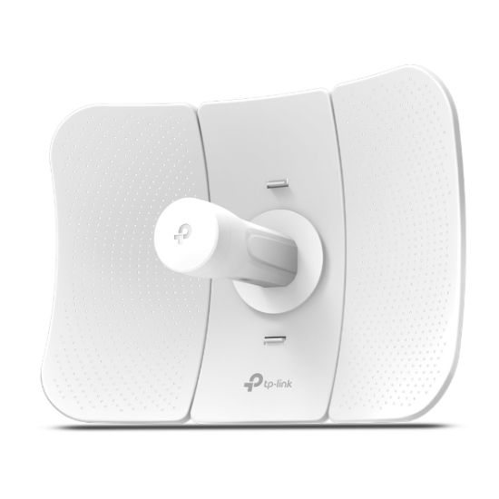 Picture of TP-Link CPE605 5GHz 150Mbps 23dBi Outdoor CPE High-gain Directional Cassegrain Antenna, Qualcomm, 23dBm, 2T2R, 23dBi Directional Antenna, 30+ km, 1 FE