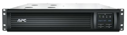 Picture of APC Smart-UPS 1500VA/1000W Line Interactive UPS, 2U Rackmount, 230V/10A Input, 4x IEC C13 Outlets, Lead Acid Battery, SmartConnect