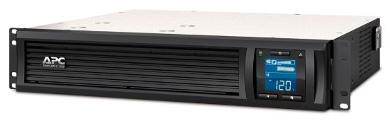 Picture of APC Smart-UPS C, Line Interactive, 1500VA, Rackmount 2U, 230V, 4x IEC C13 outlets, SmartConnect port, AVR, Graphic LCD