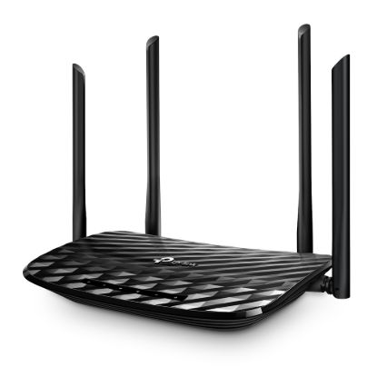 Picture of TP-Link Archer A6 AC1200 Wireless MU-MIMO Gigabit Router (OneMesh) Dual-Band Wi-Fi – 867 Mbps at 5 GHz and 300 Mbps at 2.4 GHz band
