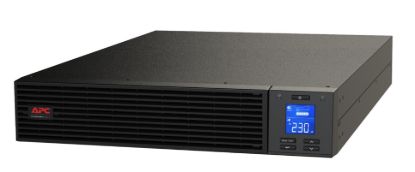 Picture of APC Easy UPS 1000VA/800W Online UPS, 2U Rackmount, 230V/10A Input, 3x IEC C13 Outlets, Lead Acid Battery, W/ Rail Kit