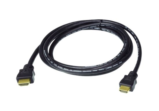 Picture of Aten 3M High Speed HDMI Cable with Ethernet. Support 4K UHD DCI, up to 4096 x 2160 @ 60Hz