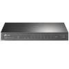 Picture of TP-Link TL-SG1210P 10-Port Gigabit Desktop Switch with 8-Port PoE+ IGMP Snooping 1 Gigabit SFP Slot, Fanless