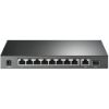 Picture of TP-Link TL-SG1210P 10-Port Gigabit Desktop Switch with 8-Port PoE+ IGMP Snooping 1 Gigabit SFP Slot, Fanless