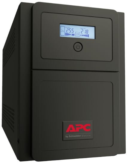 Picture of APC Easy UPS 1500VA/1050W Line Interactive UPS, Tower, 230V/10A Input, 6x IEC C13 Outlets, Lead Acid Battery, Network Slot